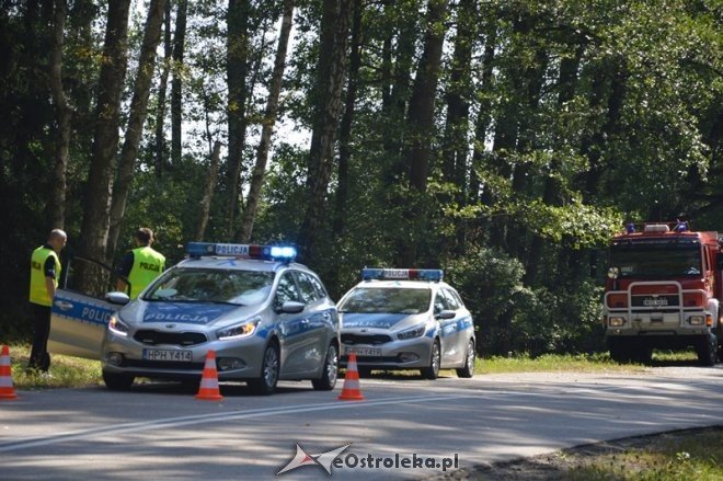 Wypadek na DK 53 w Siarczej Łące [24.08.2015] - zdjęcie #29 - eOstroleka.pl