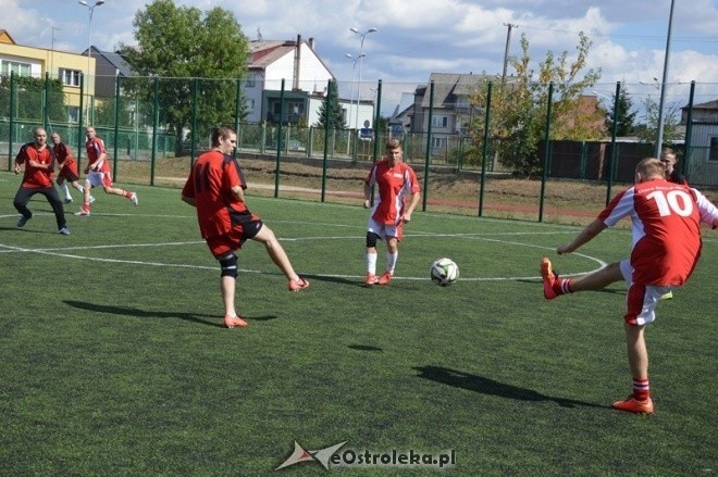 Międzyzakładowy turniej piłki nożnej [29.08.2015] - zdjęcie #6 - eOstroleka.pl