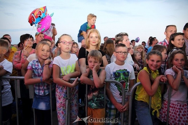 Miodobranie Kurpiowskie 2015: Kamil Bednarek dał niesamowity koncert [31.08.2015] - zdjęcie #23 - eOstroleka.pl