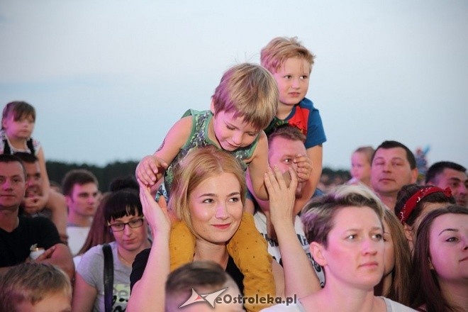 Miodobranie Kurpiowskie 2015: Kamil Bednarek dał niesamowity koncert [31.08.2015] - zdjęcie #40 - eOstroleka.pl
