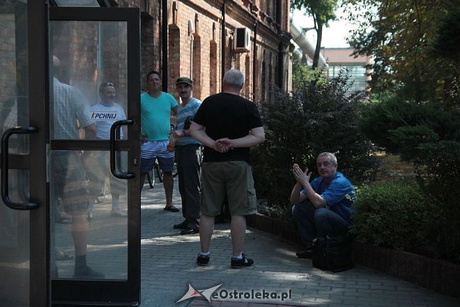 Gorąca atmosfera w zakładach Stora Enso. Trwają negocjacje ze związkami zawodowymi [31.08.2015] - zdjęcie #12 - eOstroleka.pl