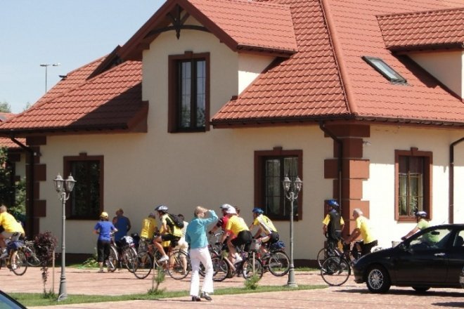 Pielgrzymka rowerowa na Jasną Górę (20.08.09) - zdjęcie #13 - eOstroleka.pl