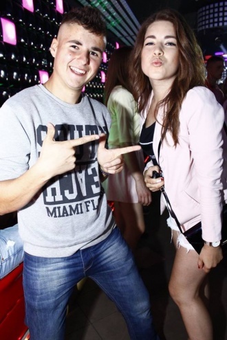 Didżej Mietek i Piana Party w Clubie Ibiza Zalesie [01.09.2015] - zdjęcie #1 - eOstroleka.pl