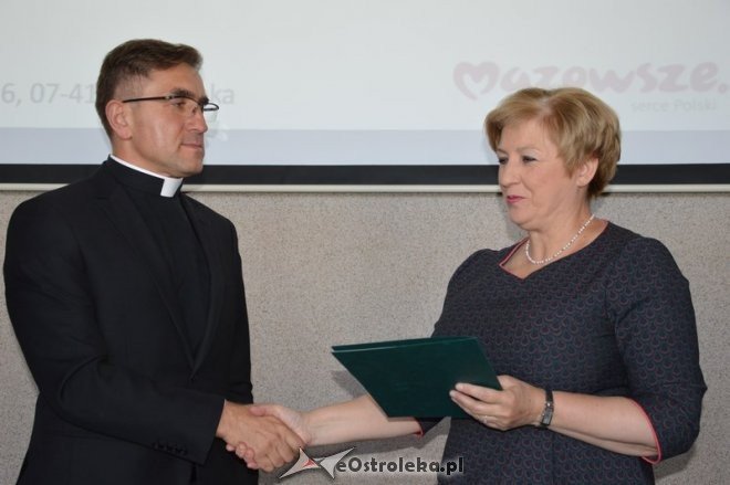 Podpisanie listu intencyjnego UKSW i CKZiU [09.09.2015] - zdjęcie #38 - eOstroleka.pl