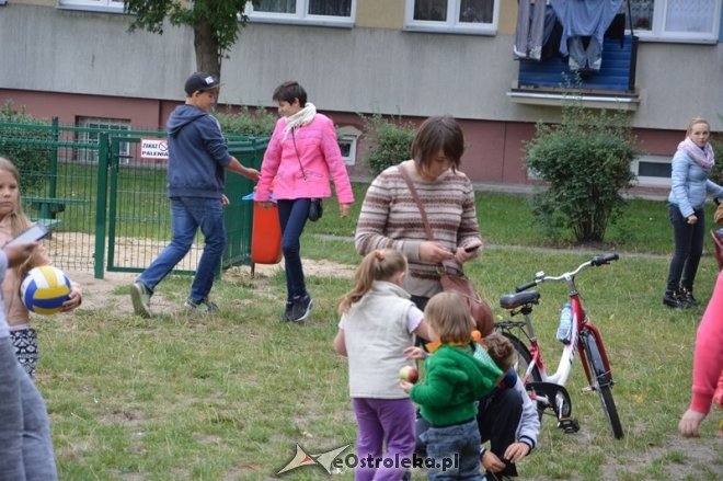 Festyn dla dzieci na os. Starosty Kosa [12.09.2015] - zdjęcie #18 - eOstroleka.pl