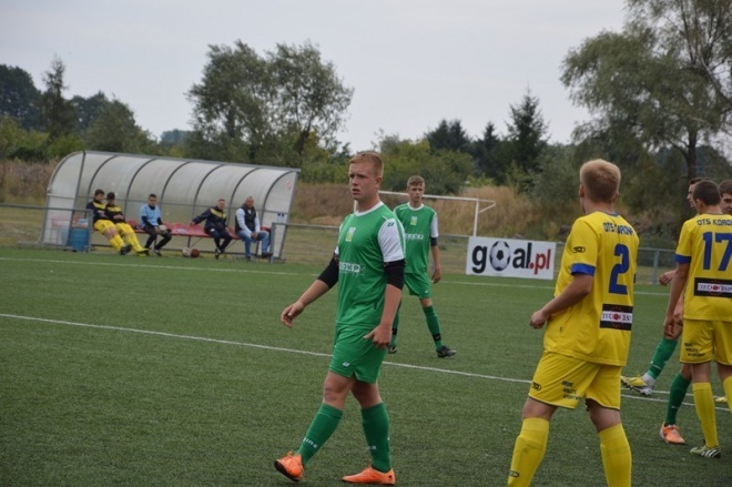 Liga wojewódzka juniorów: Korona Ostrołęka - Żyrardowianka [12.09.2015] - zdjęcie #34 - eOstroleka.pl