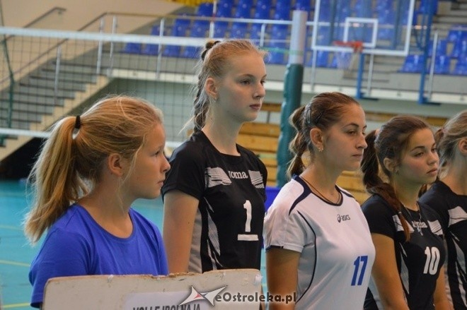 Międzynarodowy turniej kadetek - dzień pierwszy [12.09.2015] - zdjęcie #6 - eOstroleka.pl