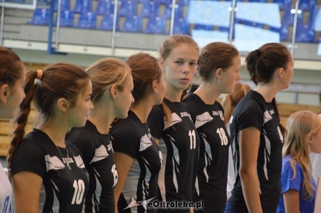 Międzynarodowy turniej kadetek - dzień pierwszy [12.09.2015] - zdjęcie #15 - eOstroleka.pl