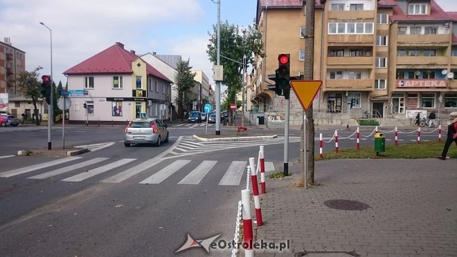 Uwaga kierowcy! Na tych ostrołęckich skrzyżowaniach o wypadek nie trudno [14.09.2015] - zdjęcie #15 - eOstroleka.pl