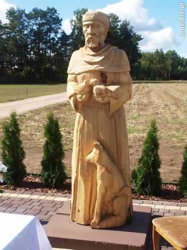 Uroczyste poświęcenie figury św. Franciszka w Todzi [16.09.2015] - zdjęcie #2 - eOstroleka.pl