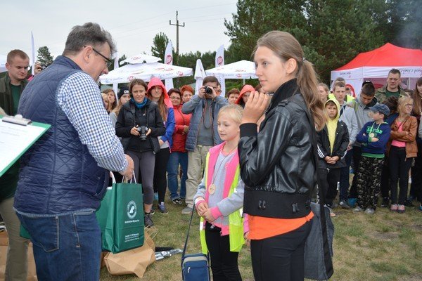 Łyse: Ponad 280 osób wzięło udział w Rajdzie Rowerowym „Wolność jest w naturze” [17.09.015] - zdjęcie #6 - eOstroleka.pl
