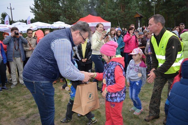 Łyse: Ponad 280 osób wzięło udział w Rajdzie Rowerowym „Wolność jest w naturze” [17.09.015] - zdjęcie #14 - eOstroleka.pl