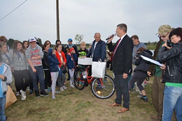 Łyse: Ponad 280 osób wzięło udział w Rajdzie Rowerowym „Wolność jest w naturze” [17.09.015] - zdjęcie #28 - eOstroleka.pl