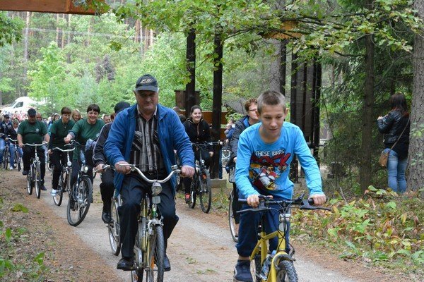Łyse: Ponad 280 osób wzięło udział w Rajdzie Rowerowym „Wolność jest w naturze” [17.09.015] - zdjęcie #39 - eOstroleka.pl