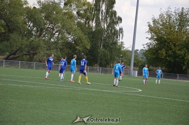 UKS Mag Ostrołęka - Fundacja Football School [20.09.2015] - zdjęcie #1 - eOstroleka.pl