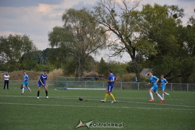 UKS Mag Ostrołęka - Fundacja Football School [20.09.2015] - zdjęcie #3 - eOstroleka.pl