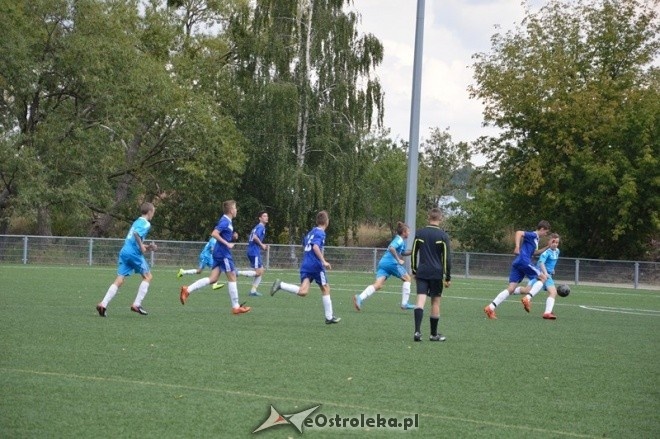 UKS Mag Ostrołęka - Fundacja Football School [20.09.2015] - zdjęcie #8 - eOstroleka.pl
