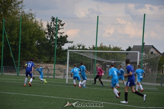 UKS Mag Ostrołęka - Fundacja Football School [20.09.2015] - zdjęcie #10 - eOstroleka.pl