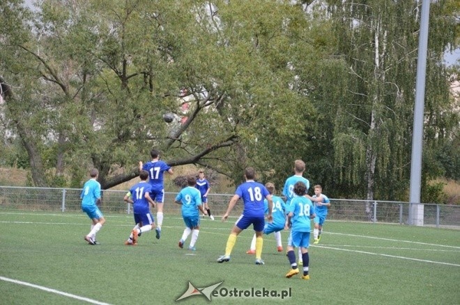 UKS Mag Ostrołęka - Fundacja Football School [20.09.2015] - zdjęcie #11 - eOstroleka.pl