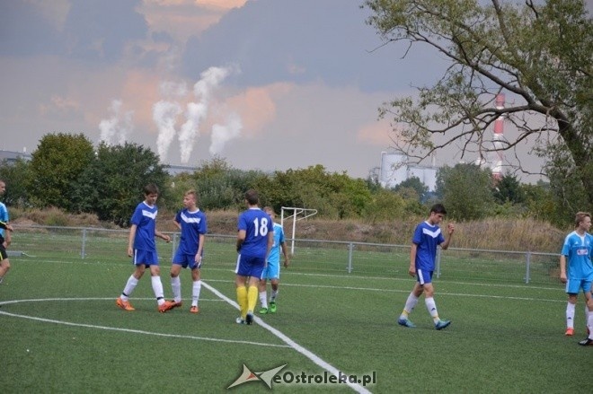 UKS Mag Ostrołęka - Fundacja Football School [20.09.2015] - zdjęcie #12 - eOstroleka.pl