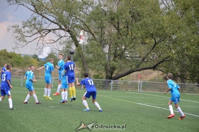 UKS Mag Ostrołęka - Fundacja Football School [20.09.2015] - zdjęcie #16 - eOstroleka.pl