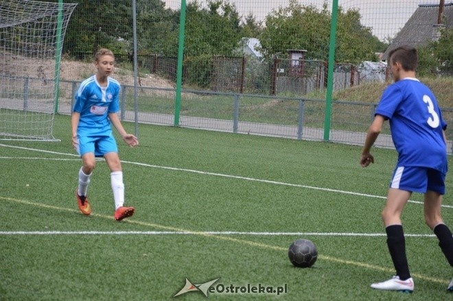UKS Mag Ostrołęka - Fundacja Football School [20.09.2015] - zdjęcie #17 - eOstroleka.pl