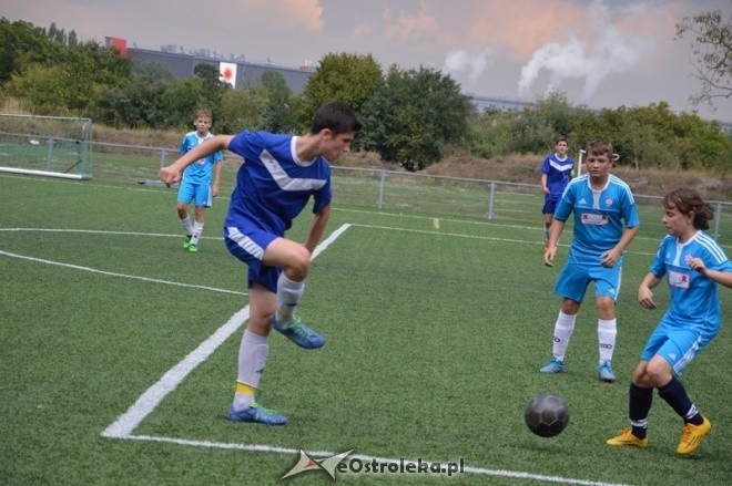 UKS Mag Ostrołęka - Fundacja Football School [20.09.2015] - zdjęcie #18 - eOstroleka.pl