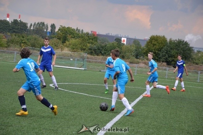 UKS Mag Ostrołęka - Fundacja Football School [20.09.2015] - zdjęcie #19 - eOstroleka.pl
