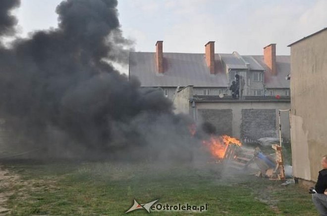 Bunt więźniów z ZK w Przytułach Starych. Strażnicy musieli użyć siły, padły strzały [24.09.2015] - zdjęcie #13 - eOstroleka.pl