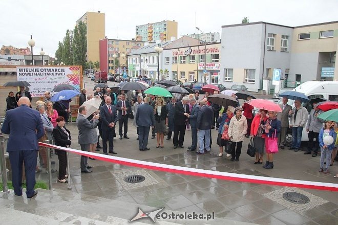 Ostrołęka: Hala targowa przy Prądzyńskiego oficjalnie otwarta [26.09.2015] - zdjęcie #4 - eOstroleka.pl