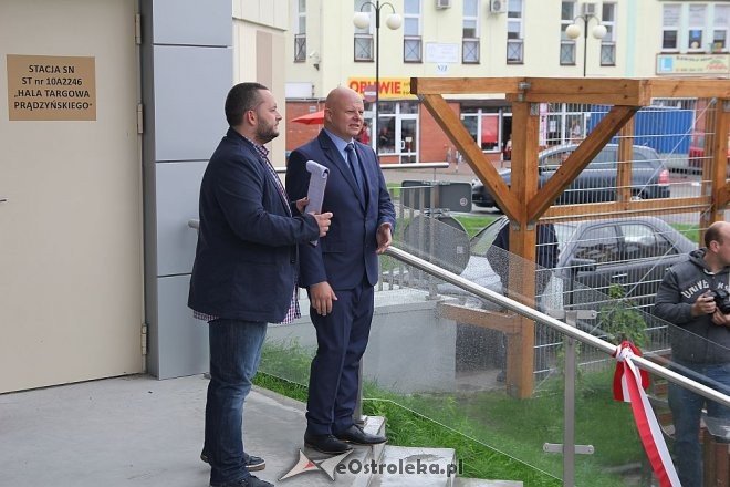 Ostrołęka: Hala targowa przy Prądzyńskiego oficjalnie otwarta [26.09.2015] - zdjęcie #8 - eOstroleka.pl