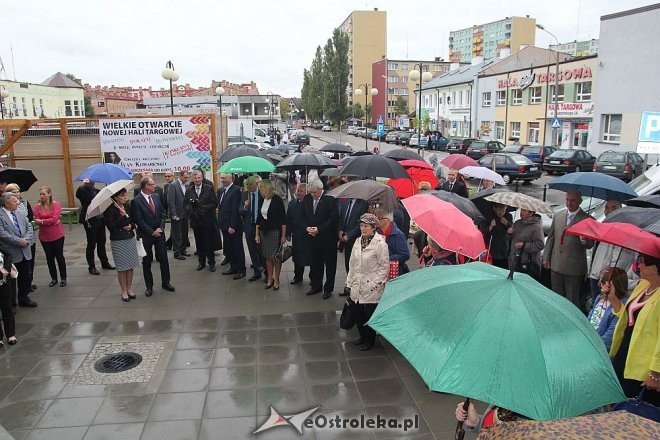 Ostrołęka: Hala targowa przy Prądzyńskiego oficjalnie otwarta [26.09.2015] - zdjęcie #9 - eOstroleka.pl