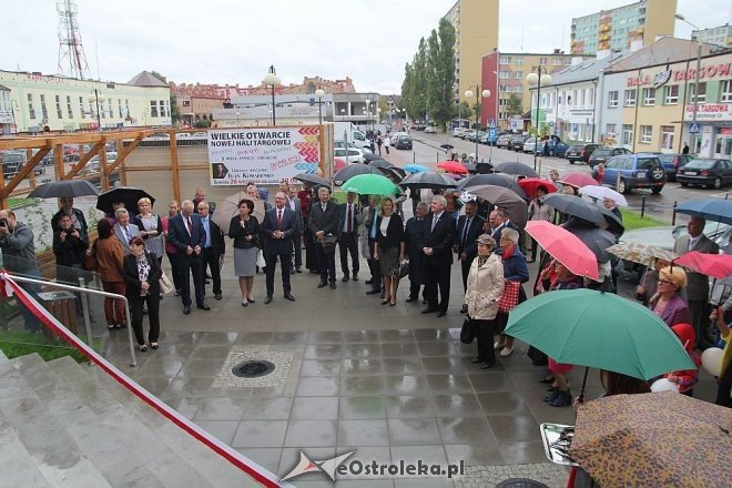 Ostrołęka: Hala targowa przy Prądzyńskiego oficjalnie otwarta [26.09.2015] - zdjęcie #11 - eOstroleka.pl