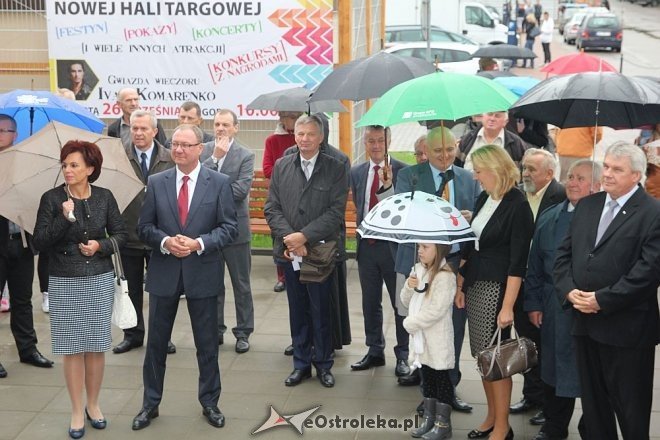 Ostrołęka: Hala targowa przy Prądzyńskiego oficjalnie otwarta [26.09.2015] - zdjęcie #12 - eOstroleka.pl
