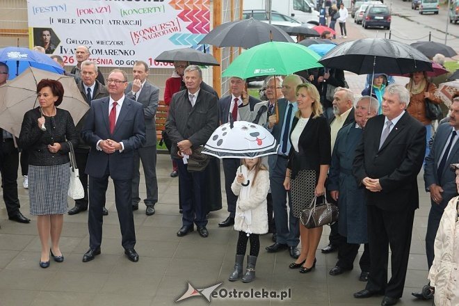 Ostrołęka: Hala targowa przy Prądzyńskiego oficjalnie otwarta [26.09.2015] - zdjęcie #13 - eOstroleka.pl
