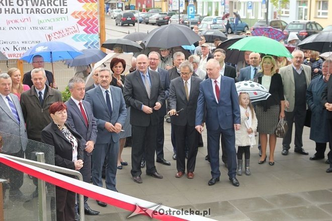 Ostrołęka: Hala targowa przy Prądzyńskiego oficjalnie otwarta [26.09.2015] - zdjęcie #25 - eOstroleka.pl