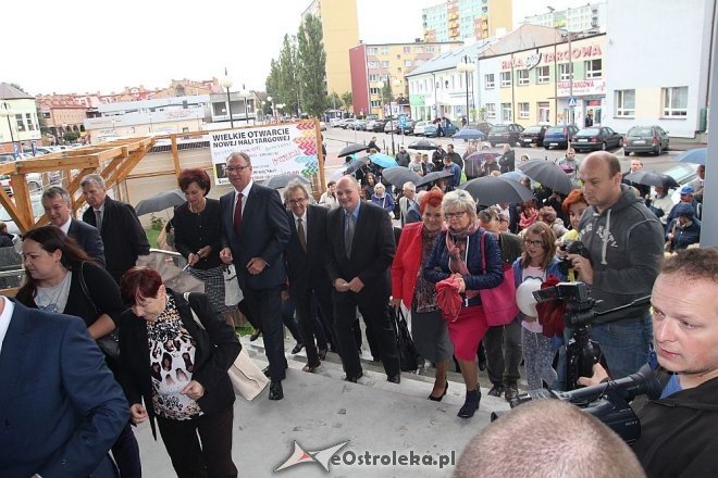 Ostrołęka: Hala targowa przy Prądzyńskiego oficjalnie otwarta [26.09.2015] - zdjęcie #34 - eOstroleka.pl