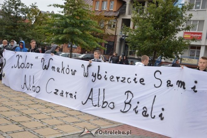 Protest przeciwko imigrantom [26.09.2015] - zdjęcie #3 - eOstroleka.pl