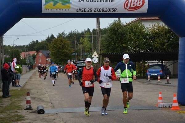 Mistrzostwa Polski w biegu 24-godzinnym [26-27.09.2015] - zdjęcie #6 - eOstroleka.pl