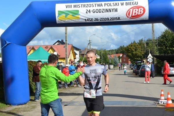 Mistrzostwa Polski w biegu 24-godzinnym [26-27.09.2015] - zdjęcie #13 - eOstroleka.pl