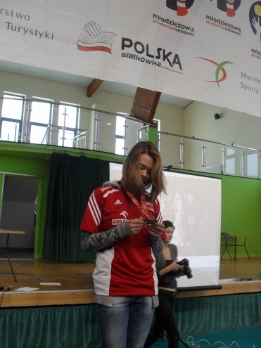 Spotkanie z siatkarzem Marcinem Prusem [29.09.2015] - zdjęcie #14 - eOstroleka.pl