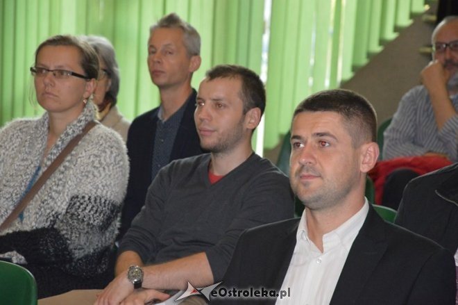 Spotkanie z Wojciechem Sumlińskim [02.10.2015] - zdjęcie #6 - eOstroleka.pl