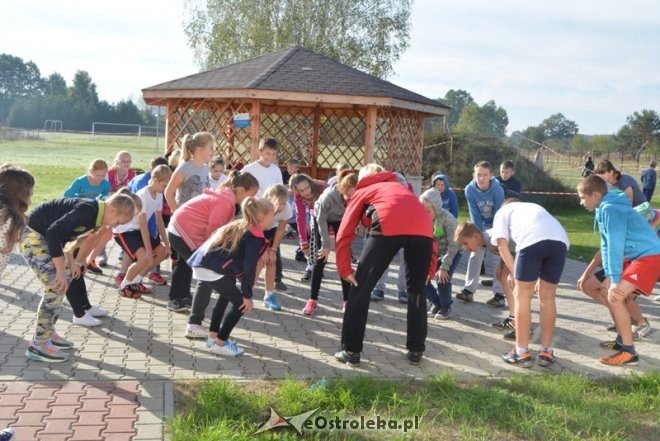Kunin: Eliminacje gminne goworowskich szkół w biegach przełajowych [02.10.2015] - zdjęcie #2 - eOstroleka.pl