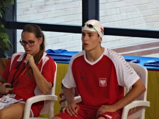 Karol Bojarski Na Mistrzostwach Europy Juniorów w Hiszpanii - zdjęcie #4 - eOstroleka.pl