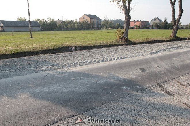 Ruszył długo oczekiwany remont krajowej 53 na odcinku Łodziska Dylewo [05.10.2015] - zdjęcie #4 - eOstroleka.pl