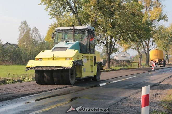 Ruszył długo oczekiwany remont krajowej 53 na odcinku Łodziska Dylewo [05.10.2015] - zdjęcie #18 - eOstroleka.pl