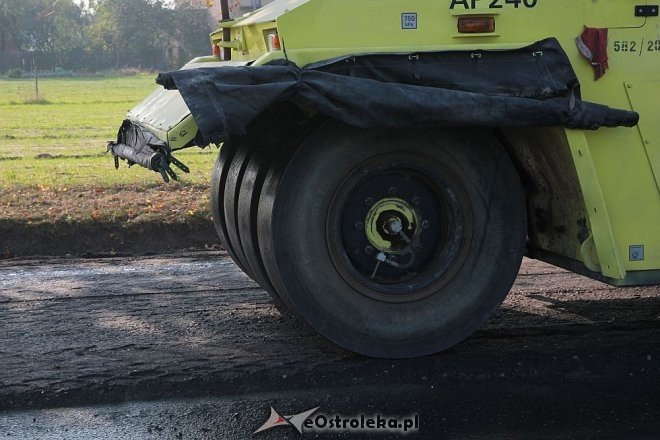 Ruszył długo oczekiwany remont krajowej 53 na odcinku Łodziska Dylewo [05.10.2015] - zdjęcie #20 - eOstroleka.pl