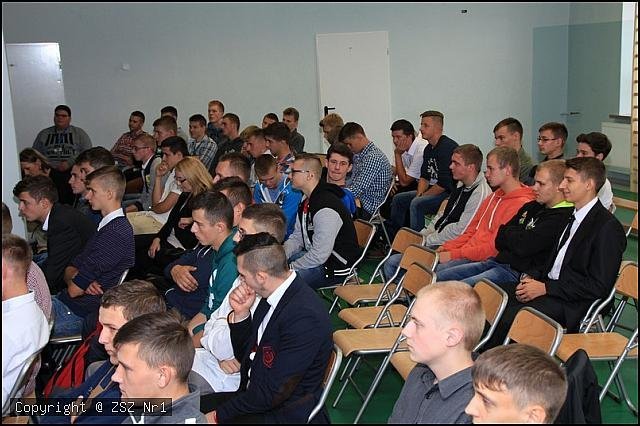 Uczniowie ostrołęckiej „metalówki” z certyfikatami Erasmus+ [05.10.2015] - zdjęcie #12 - eOstroleka.pl