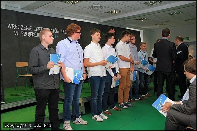 Uczniowie ostrołęckiej „metalówki” z certyfikatami Erasmus+ [05.10.2015] - zdjęcie #20 - eOstroleka.pl