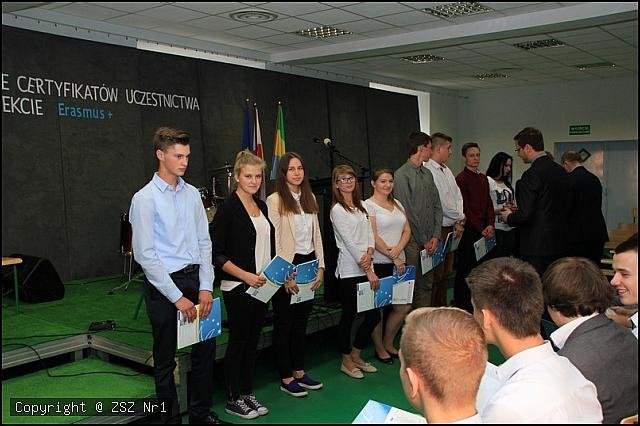 Uczniowie ostrołęckiej „metalówki” z certyfikatami Erasmus+ [05.10.2015] - zdjęcie #22 - eOstroleka.pl